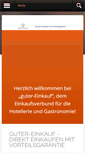 Mobile Screenshot of guter-einkauf.com