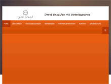 Tablet Screenshot of guter-einkauf.com